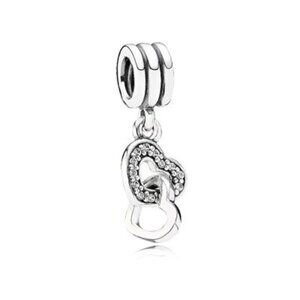 Pandora "Interlocking Hearts" Dangle Charm (*Discounted Shipping*)